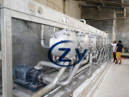 12Be de Wasmachine Multicyclone van de zetmeeldunne modder keurt Tegen Huidig Systeem goed