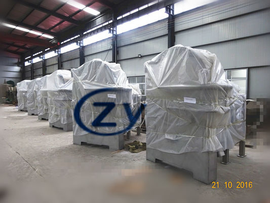 45kw de Zeven Widly van de zetmeelextractie voor Tapiocaproductie wordt gebruikt SS304 die