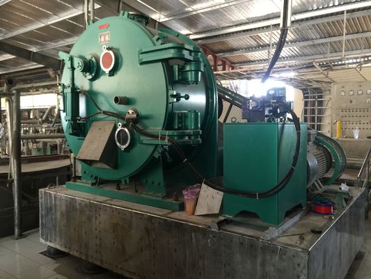 Hoog betrouwbare decanter scraper centrifuge met een hoge capaciteit