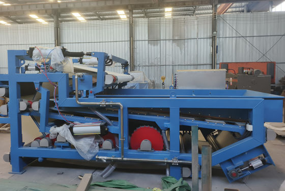 Cassava zetmeel verwerkende machine met 4 kW vermogen en roestvrij staal 304 koolstofstaal materiaal