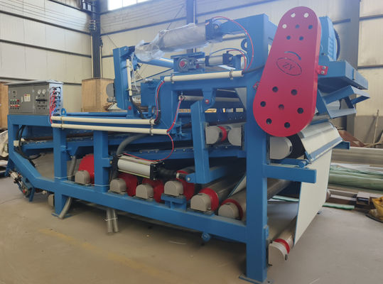 Machine voor het verwerken van cassavazetmeel met een capaciteit van 2000 kg/uur of meer voor het ontwateren van natte vezels in roestvrij staal 304 koolstofstaal