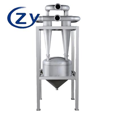 Eetbare roestvrijstalen cassava-zetmeel desander - verkrijgbaar als maniokzetmeelverwerkingsapparatuur