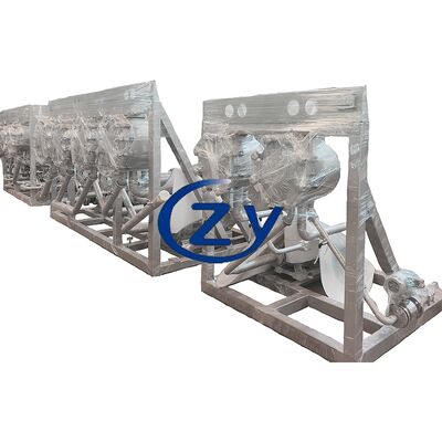 Hydrocyclone van roestvrijstalen zetmeel van levensmiddelenkwaliteit - een zeer nauwkeurige scheidsoplossing voor de verwerking van cassava- en aardappelzetmeel