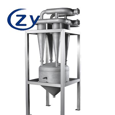 Industriële zandafscheider voor cassave zetmeelsuspensie - Zeer efficiënte zandverwijdering