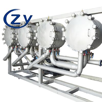 Multifunctionele zetmeelhydrocyclone-eenheid: geïntegreerde concentratie, terugwinning en zuivering voor zetmeelverwerking