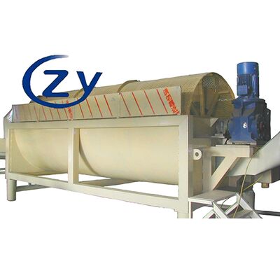 Precisie Roterende Schilmachine Professionele Industriële Wortelknol Diepe Verwerkingsapparatuur