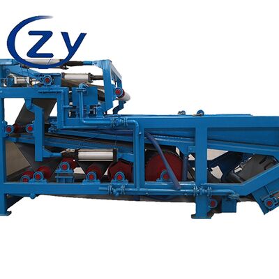 Volgende generatie gordeldehydratatiefilter: scheer-extrusie en drukrolontlading voor non-stop prestaties