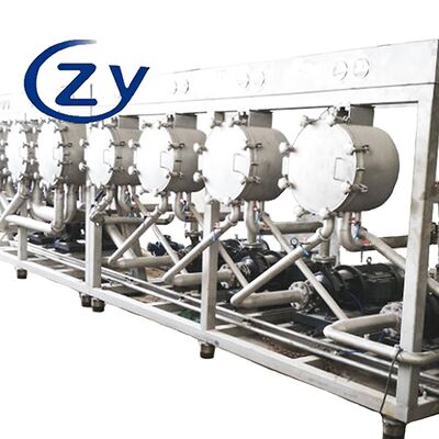 Energy-Saving Starch Hydrocyclone: Compact Design for Starch Washing & Concentration Lines