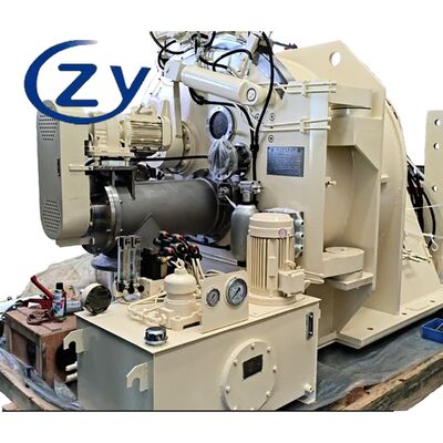 Centrifuge met hoge efficiëntie en hoge snelheid voor het scheiden van vaste vloeistoffen van knolzetmeel