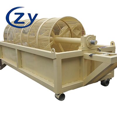 Heavy-Duty Industrial Rotary Peeler voor hoog efficiënte cassava aardappel wortel schil verwijdering