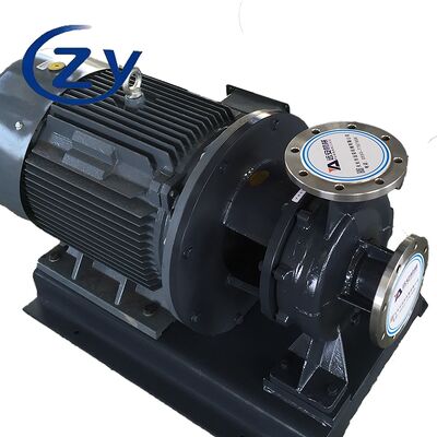 Energiebesparende verticale meerfasenpomp met variabele frequentieregeling voor recycling van schoon water in rijstzetmeelproductiesystemen