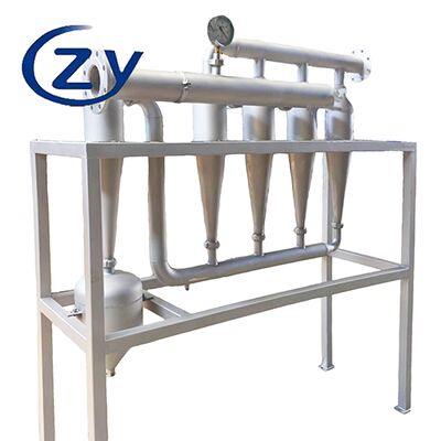 Klumpenstysel-specifieke desander met een laag verlies van vaste-vloeibare scheiding