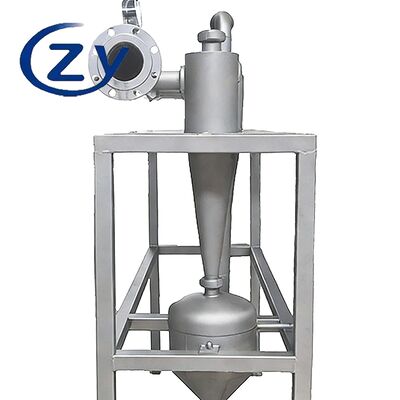 Hoogrendements-zetmeelzandafscheider voor precisie-onzuiverheidsscheiding