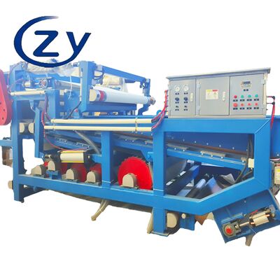 Professionele Cassava Fiber Dehydrateringsmachine Industrieel gordel dehydratatiefilter voor verwerkingslijn