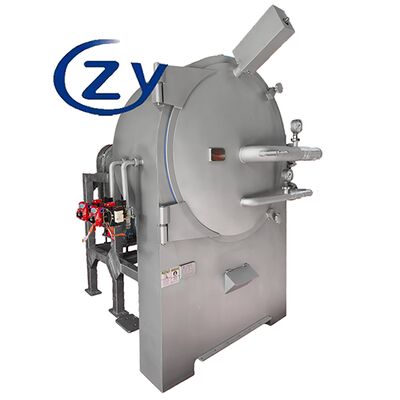 Volledig automatische centrifuge zeef van roestvrij staal met een hoog rendement voor het verwerken van kassavasterkloof