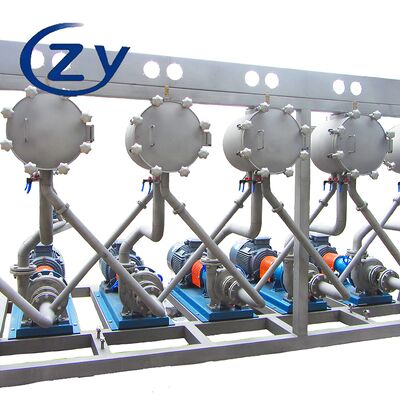 Industriële multicyclone van zetmeel die een stabiele werking en een hoge zuiverheid van verschillende knollen garandeert