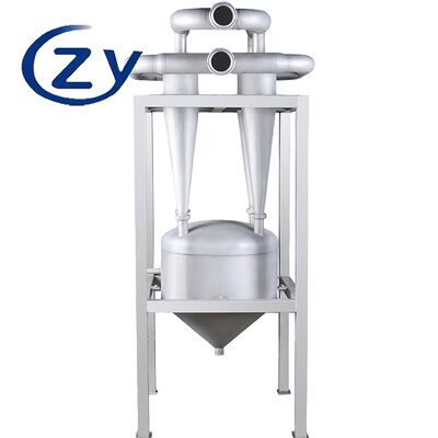 Hoog-efficiënte industriële ontdooiing van onzuiverheden voor rijst- en cassavezetelverwerkingslijnen