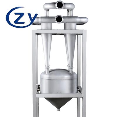 Professionele desander met betrouwbare werking en grondige zandseparatie voor knolgewassen