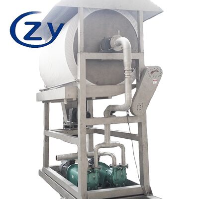 Hoogrendement vacuümfilter voor betrouwbare vaste-vloeistofscheiding in industriële zetmeelproductielijnen