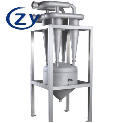 Continu werkzaam zijnde desander met weinig onderhoud voor grootschalige zuiveringsprocessen van zetmeel