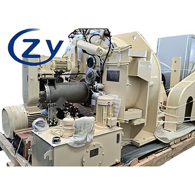 Energiebesparende scrapercentrifuge geoptimaliseerd voor hogesnelheidsvloeistof-vaste scheiding en lage vochtopbrengst