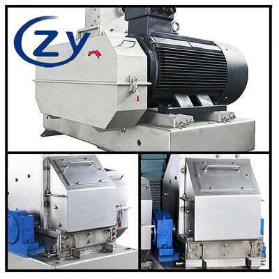 Duurzame slijtvaste rasp ontworpen voor grootschalige continue zetmeelproductie