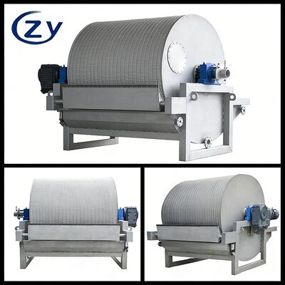 Industrieel Vacuümfilter met Intelligente Controle voor Stabiel en Efficiënt Ontwateringsproces