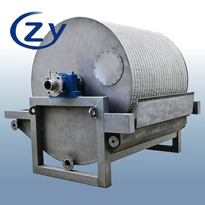 Energiezuinig vacuüm trommelfilter, kernontwateringsapparatuur voor diepe zetmeelverwerking