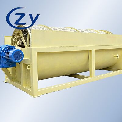 Industriële knol roterende peeler speciaal voor cassava aardappel zoete aardappel