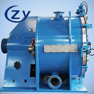 PLC-gecontroleerde scrapercentrifuge realiseert automatische scheiding van zetmeel en anorganisch zout