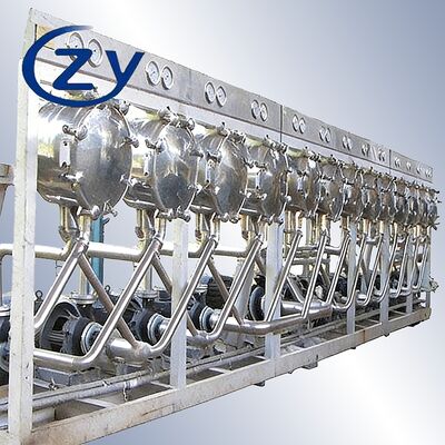 Hoge-uitlaat-concentratie zetmeelhydrocycloon voor voorbehandeling van cassavezetmeel vóór ontwatering en drogen