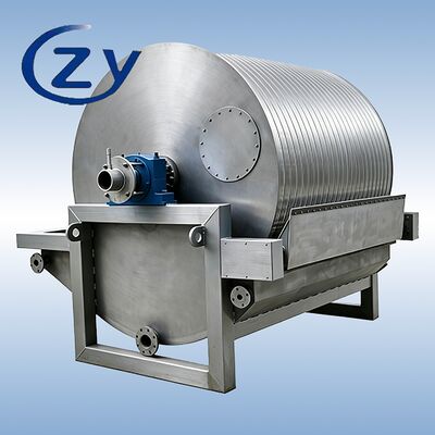 Energiebesparend SS304 vacuümfilter van roestvrij staal voor 2-8t/h zetmeelontwateringsmachine
