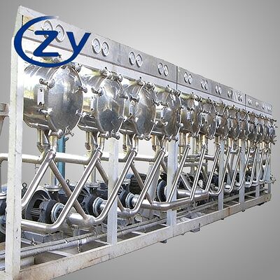 Energie-efficiënte multicycloonafscheider met stabiele stroom voor werkplaats voor zetmeelproductie
