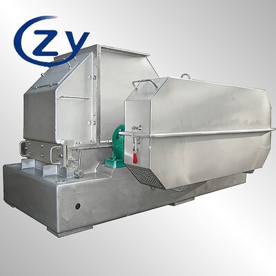 Automatische cassava rasper met roestvrij staal 304 constructie, snelheid van 2100 t/min en capaciteit van 25 t/h voor efficiënte zetmeelverwerking