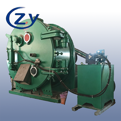 Centrifuge met gladde ontlading en PLC-besturing voor continue ontwatering van zetmeel