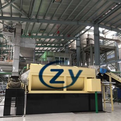 Het Materiaal van de het Zetmeelverwerking van de Bataatmaniok/Roterende Wasmachine
