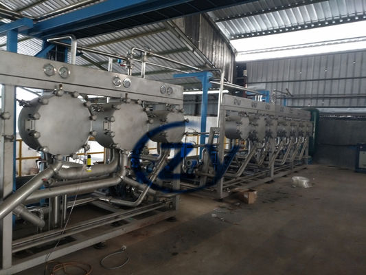 De Machine van de het Zetmeelverwerking van de hydrocycloonmaniok/de Verwerkingsinstallatie van het Maniokzetmeel