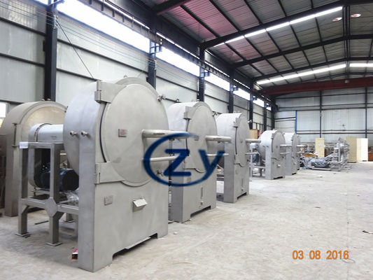 Ce-de Verwerkingsmachine van het Maniokzetmeel door Hoge het Tarief Centrifugaalzeef van de Zetmeelextractie