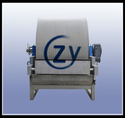 Van het de Vacuümfilterzetmeel van SS304 VF20 de Machine4kw Ontwaterend Materiaal