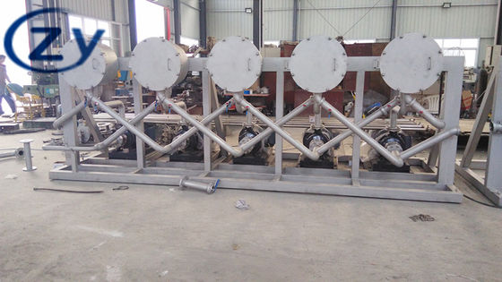 Van de het Zetmeelverwerking van de raffinagemaniok het Materiaalroestvrij staal 304 Multicyclone