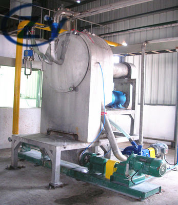 Ss 304 de Machine van de Tapiocasnijder voor de Automatische zilveren Kleur van de Zetmeelproductielijn