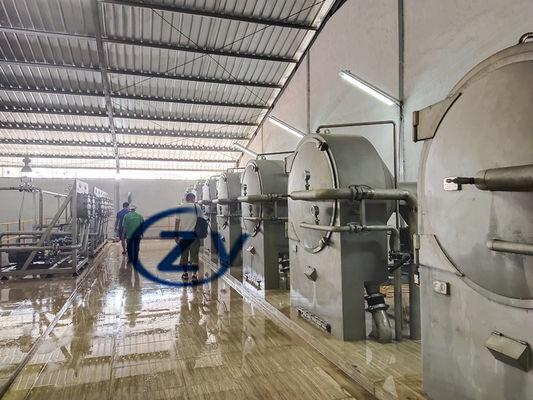 Zilveren Witte Tapiocazetmeel Machine/het Ontwateren Zeven Multi Functioneel