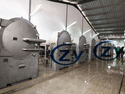 Verse het Zetmeelmachine van de Aardappeltapioca/Maniok Verpletterende Machine Inustrial