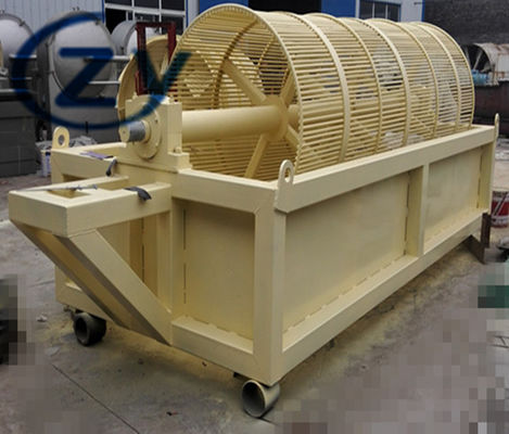 Machine van de trommel de Roterende Schil voor Manioktapioca door Seimens-Motor Multigrootte