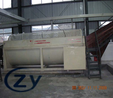 SS304 van het de Breuktarief van de zetmeelwasmachine de Lagere Zilveren Witte Kleur