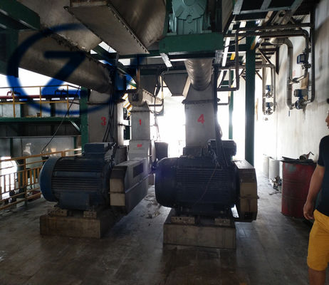 Van het de Tapiocazetmeel van de maniokaardappel van de de Machinebloem Automatische het Roestvrije staal van Rasper