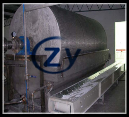 ZY van de de Maniok de Ontwaterende Machine van de merkaardappel Vacuümfilters Vier KW Machts