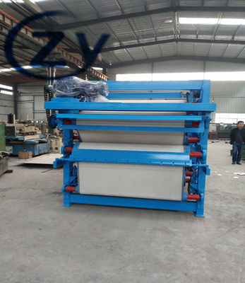 Van de Persmachines van de Koolstofstaalriem van de de Maniokvezel Lage de Machtsconsumptie van Dewtering