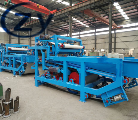 Van de Persmachines van de Koolstofstaalriem van de de Machtsconsumptie het Lage de Maniokvezel Ontwateren