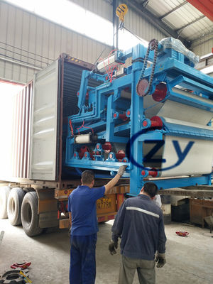 De Persmachines 10 van de vezel Ontwaterende Riem - 20t/H voor Verse Tapiocamaniok